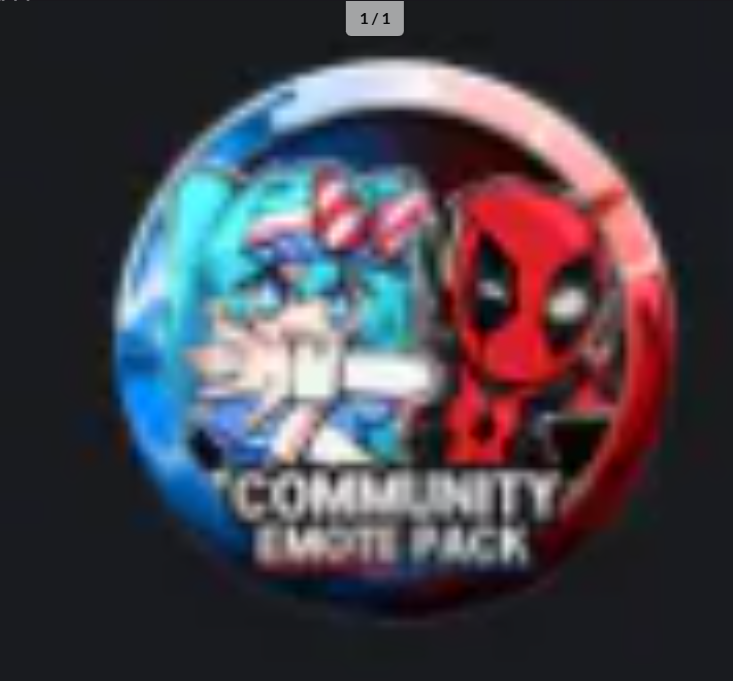 A Universal Time>Community Emote Pack