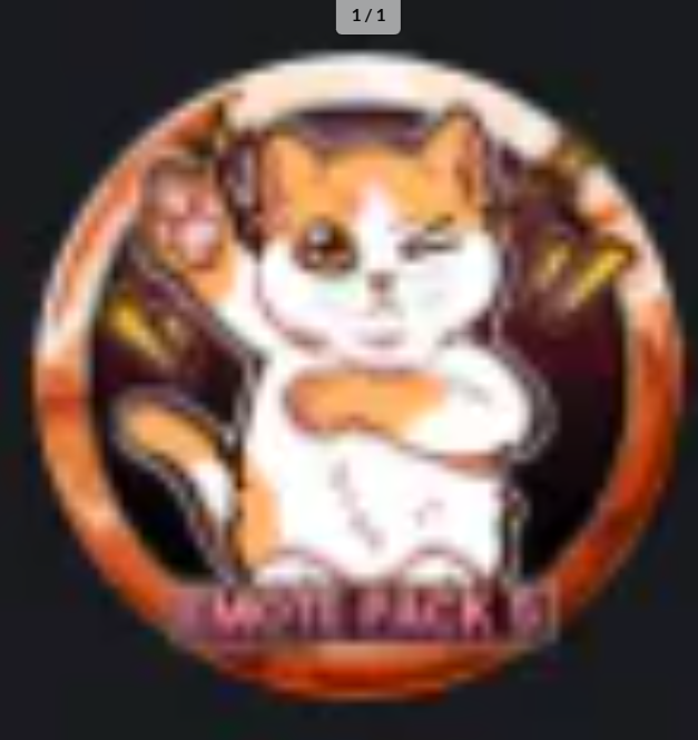 A Universal Time>Emote Pack 5