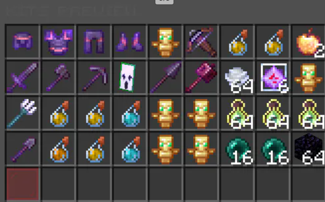 Fall Kit 🍂| WindSMP ⚔️ | Fastest Delivery