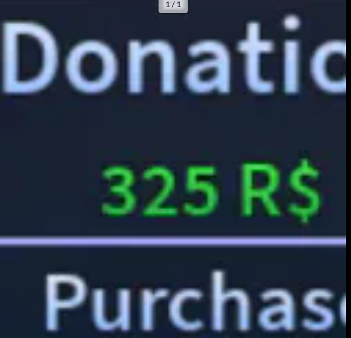 Donation【325R】