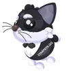 MFR Tuxedo Cat