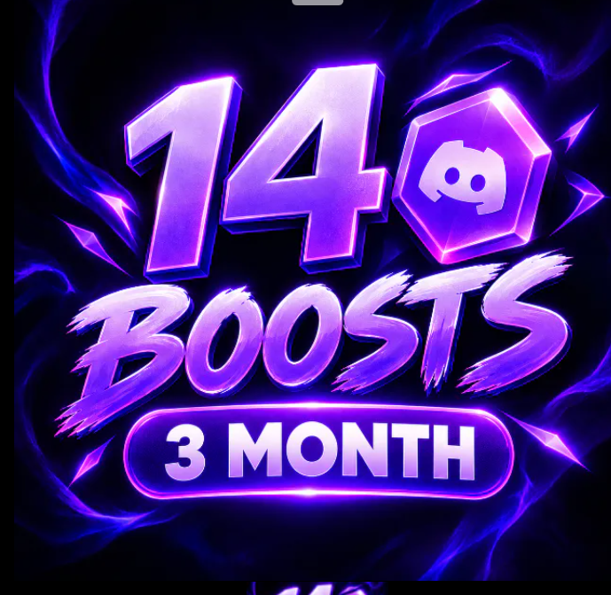 14 Boosts 3 Months