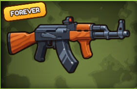 AK-47 FOREVER - CHOP A FOREST 79R