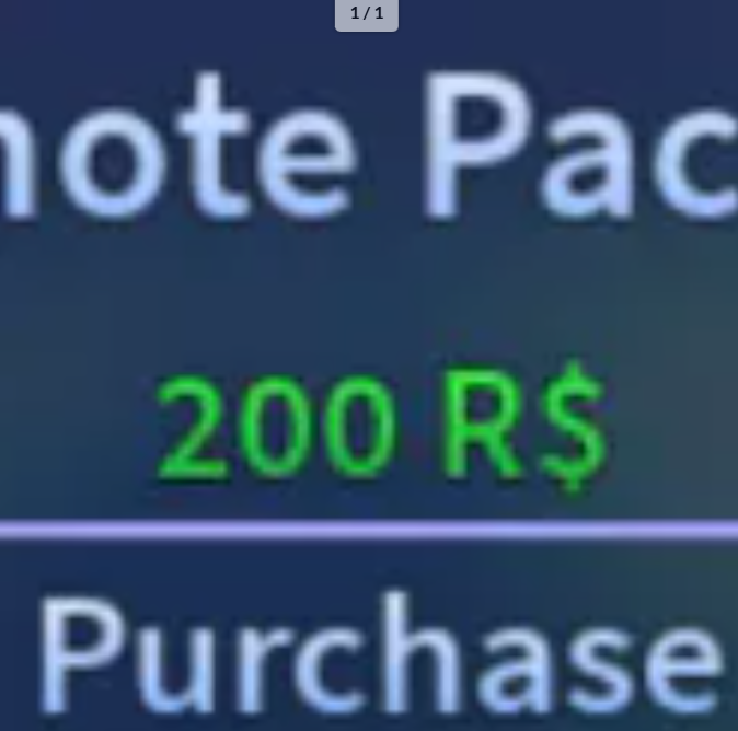 Emote Pack 4【200R】