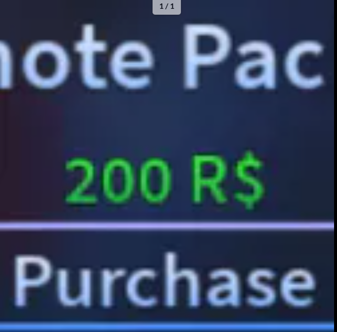 Emote Pack 5【200R】