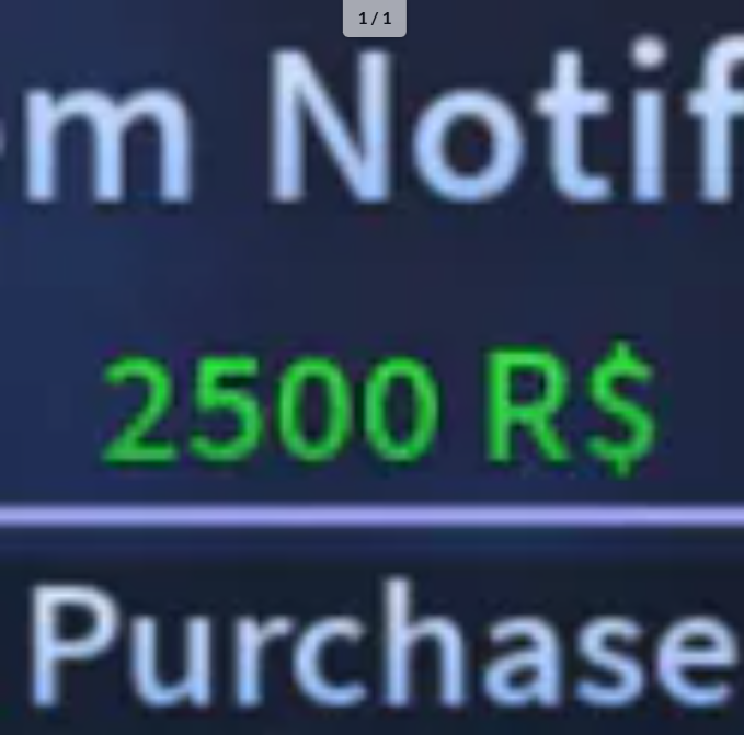 Item Notifier【2500R】
