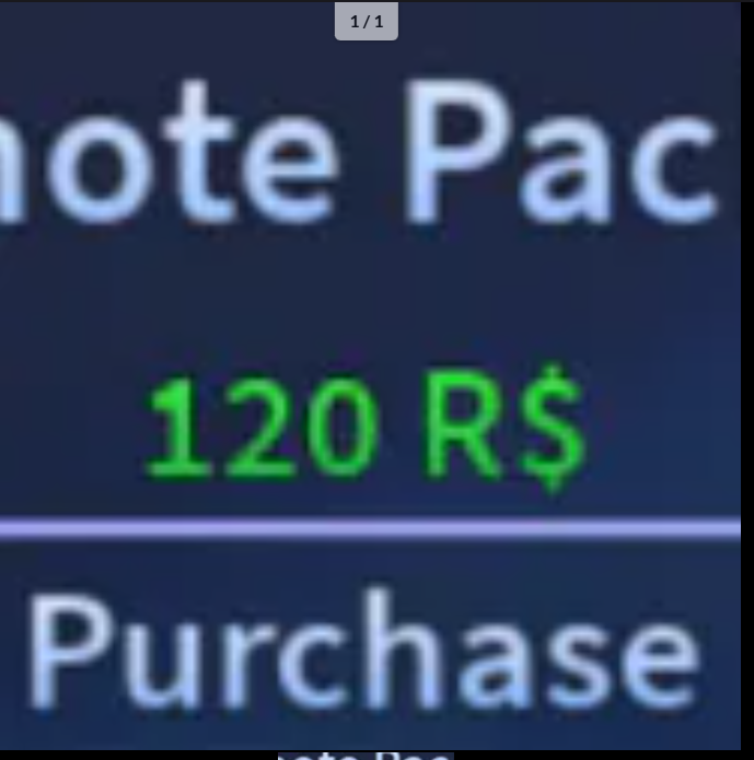 Emote Pack 1【120R】