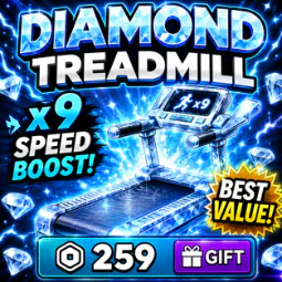 ⭐Diamond Treadmill | INSTANT DELIVERY! ⭐