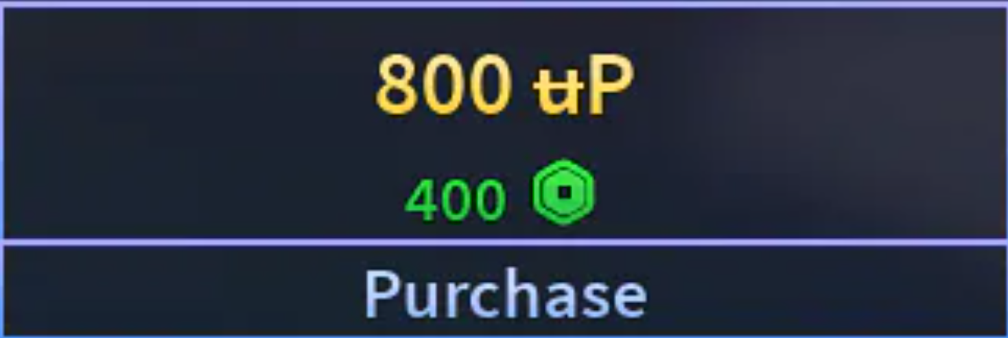 A Universal Time > 800 uP (400R)