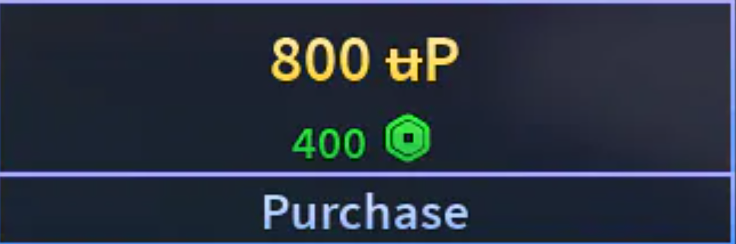 A Universal Time > 800 uP (400R)