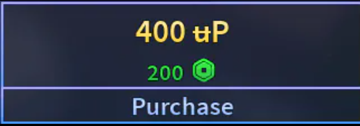 A Universal Time > 400 uP (200R)