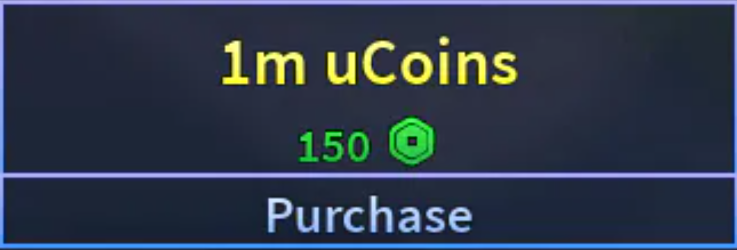 A Universal Time > 1m uCoins (150R)