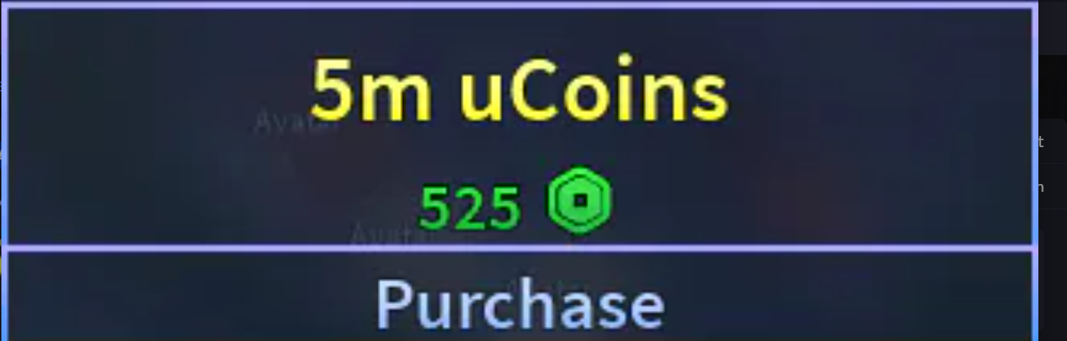 A Universal Time > 5m uCoins (525R)