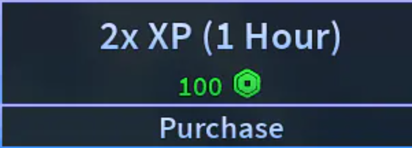A Universal Time > 2x XP (1 Hour) (100R)