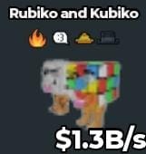 BS15059 Rubiko and Kubiko 1.3B/s