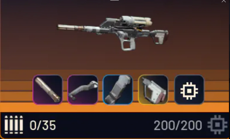 1 Amplified Anti-Shield+Full-Auto Kettle Full Attachments