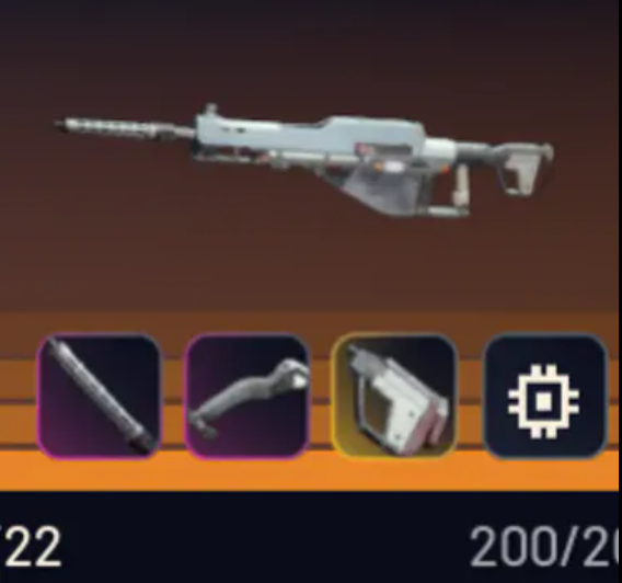 1 Amplified Bigger Mag Bettina Full Attachments