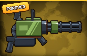 MINIGUN FOREVER - CHOP A FOREST 399R