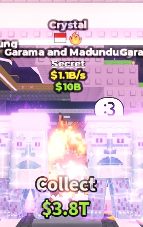 FAST RESPONSE | Crystal Garama and Madundung $1.1B/s ( Indonesia Fire Traits ) | 1000% SAFE 🔒 #5247