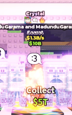 FAST RESPONSE | Crystal Garama and Madundung $1.3B/s ( Paint :3 Fire Traits ) | 1000% SAFE 🔒 #5248