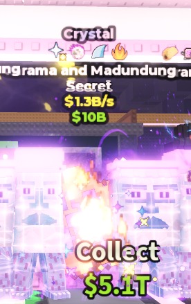 FAST RESPONSE | Crystal Garama and Madundung $1.3B/s ( 4 Clean Traits ) | 1000% SAFE 🔒 #5249