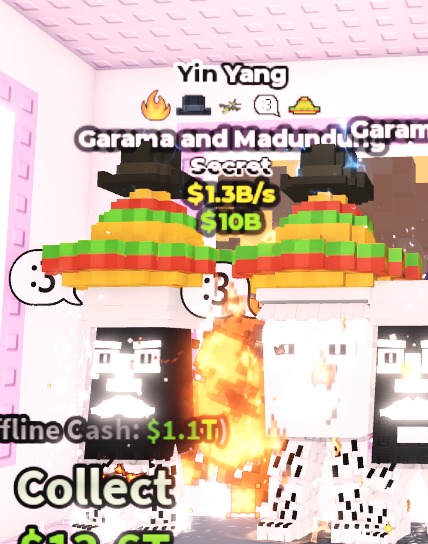 FAST RESPONSE | Yin Yang Garama and Madundung $1.3B/s ( 5 Clean Traits ) | 1000% SAFE 🔒 #5251