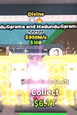 FAST RESPONSE | Divine Garama and Madundung $950M/s ( Disco Fire Traits ) | 1000% SAFE 🔒 #5263