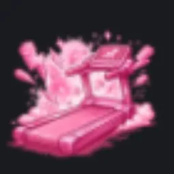 +1 Speed Keyboard Escape>Candy Treadmill
