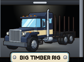 BIG TIMBER RIG TRUCK - CHOP A FOREST 149R