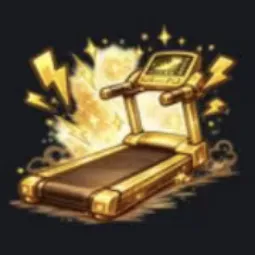 Gold Treadmill [59R] 🟣🟣🟣🟣