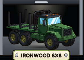 IRONWOOD TRUCK - CHOP A FOREST 299R