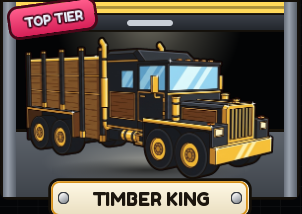 TIMBER KING TRUCK - CHOP A FOREST 499R