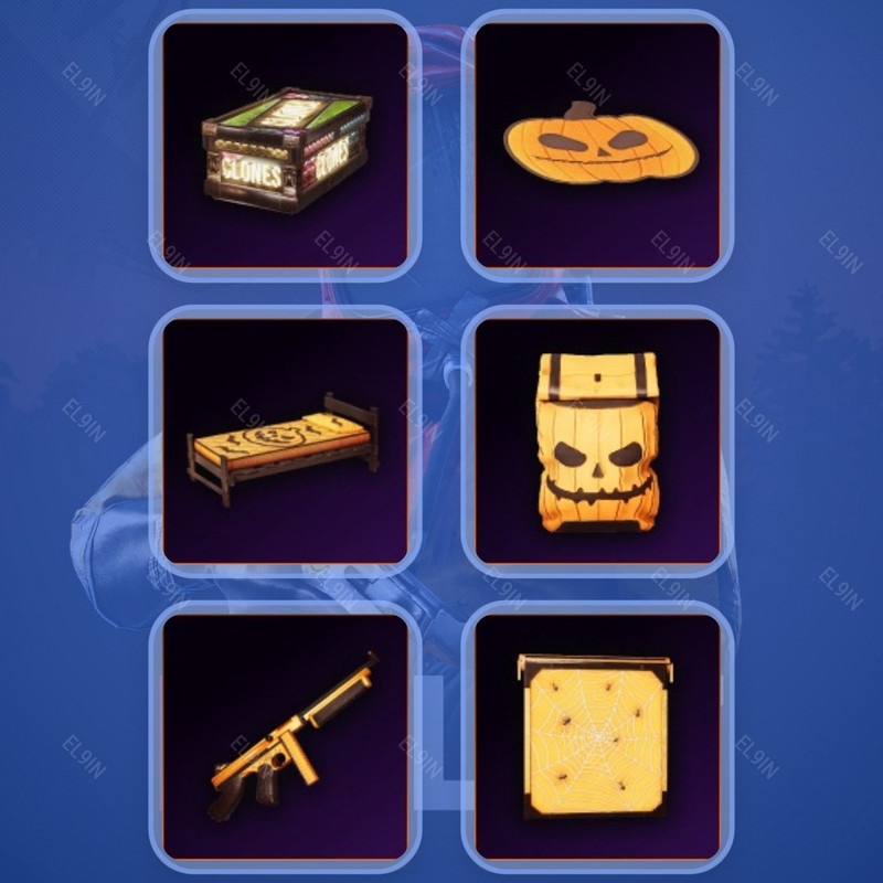 👑 Twitch Drops 🧨 Twitch Rivals Backpack 💎 Rust [Total 6 Items]