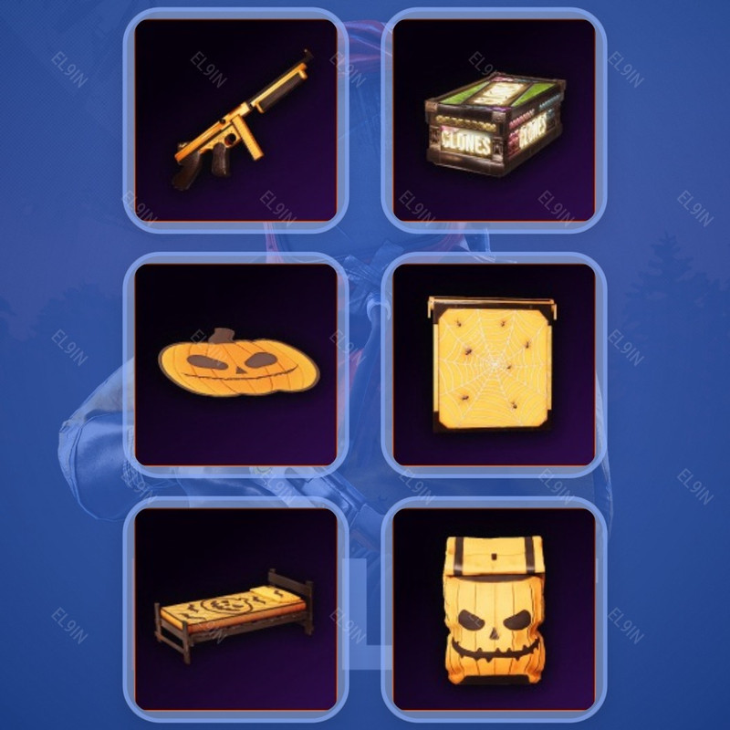 🧙‍♂️ Twitch Drops ⚡️ Twitch Rivals Backpack 🌐 Rust [Total 6 Items]