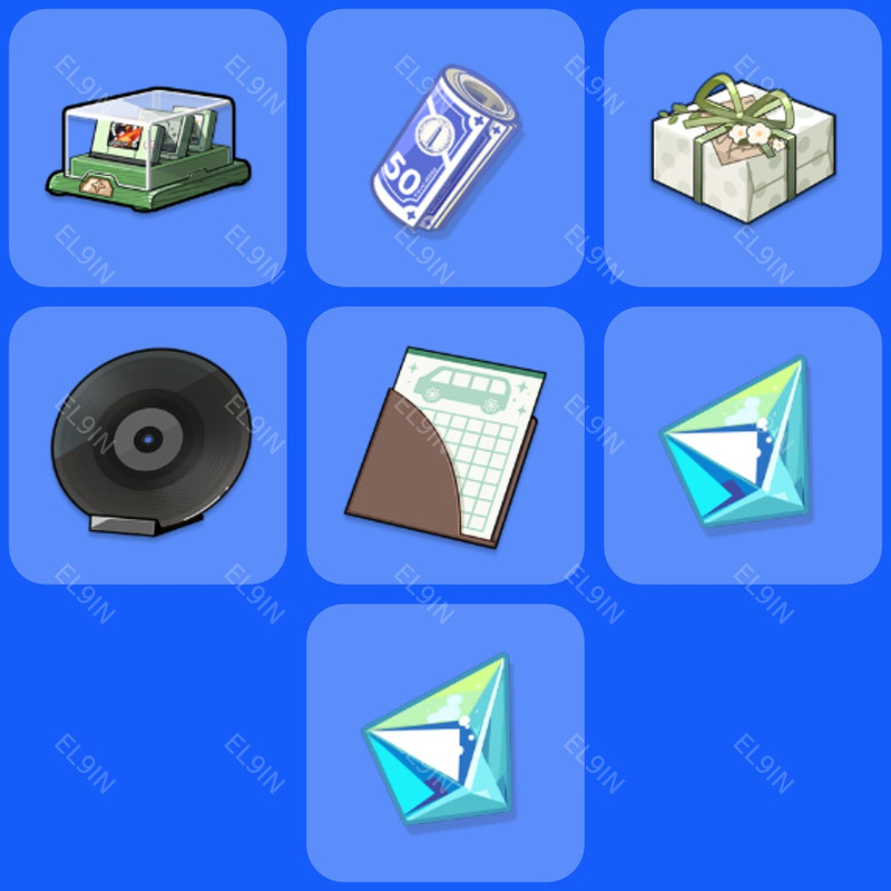 🌌 Twitch Drops 🧙‍♂️ Stella Sora 1st Anniv 💎 Stella Sora [Total 7 Items]
