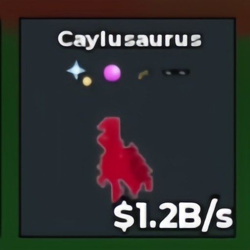 BS15089 Caylusaurus Rainbow 1.2B/s