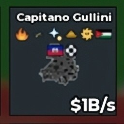 BS15091 Capitano Gullini Phantom 1B/s