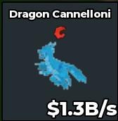 BS15099 Dragon Cannelloni Diamond 1.3B/s