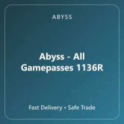 Abyss - All Gamepasses [1136R]