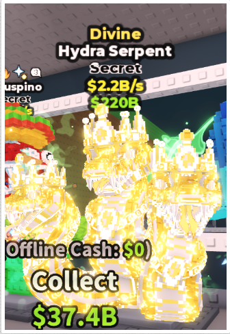 DIVINE HYDRA SERPANT 2.2B/S – STEAL A BRAINROT – FAST DELIVERY & TRUSTED #C5ZN7M