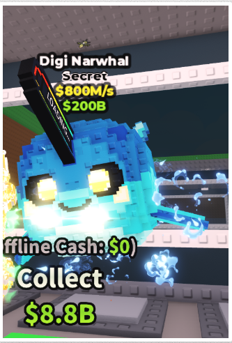 DIGI NARWHAL 800M/S (NUCLEAR) – STEAL A BRAINROT – FAST DELIVERY & TRUSTED #D2LP8Q