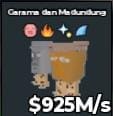 BS15110 Garama and Madundung Trait Jhonpork 925M/s