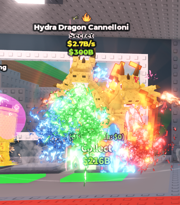 Hydra Dragon Cannelloni 2.7B/s With fire Trait