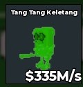 BS15115 Tang Tang Keletang Rainbow 335M/s