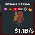 BS15116 Ketchuru and Musturu 1.1B/s