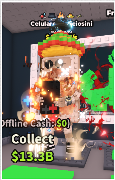 CELULARCINI VICIOSINI 483.7M/S (FIRE + 4 TRAITS) – STEAL A BRAINROT – FAST DELIVERY & TRUSTED #L8RK3N