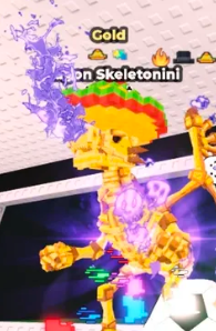 Gold Dragon Skeletonini 3B/s