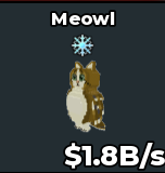 Meowl 1.8B/s