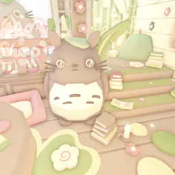 đ Totoro Themed Tiny Houseđ