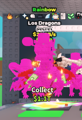 Rainbow  Los dragons 20.B/s